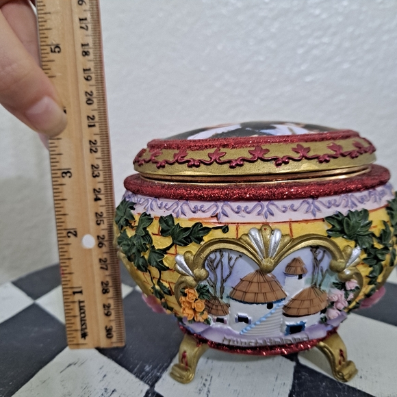 DISCONTINUED Wizard of Oz Over the Rainbow Music Box - Picture 8 of 11